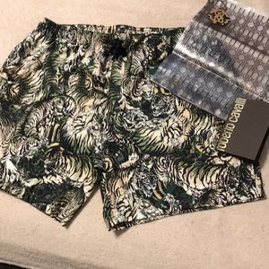 Roberto Cavalli Tiger Swim Shorts